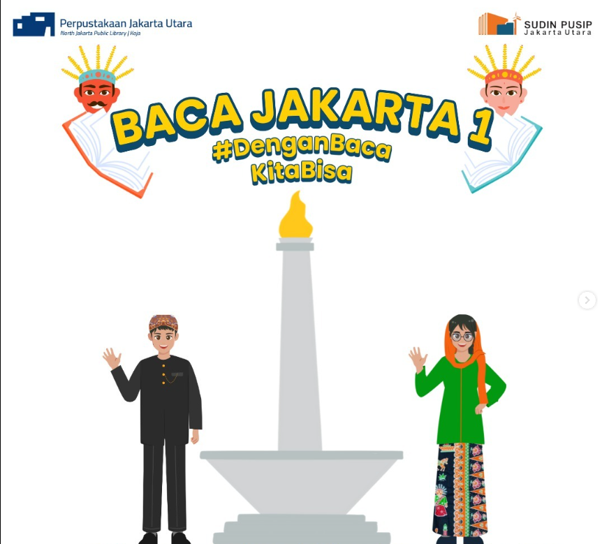 Sosialisasi Baca Jakarta Semester 1 Kota Administrasi Jakarta Utara