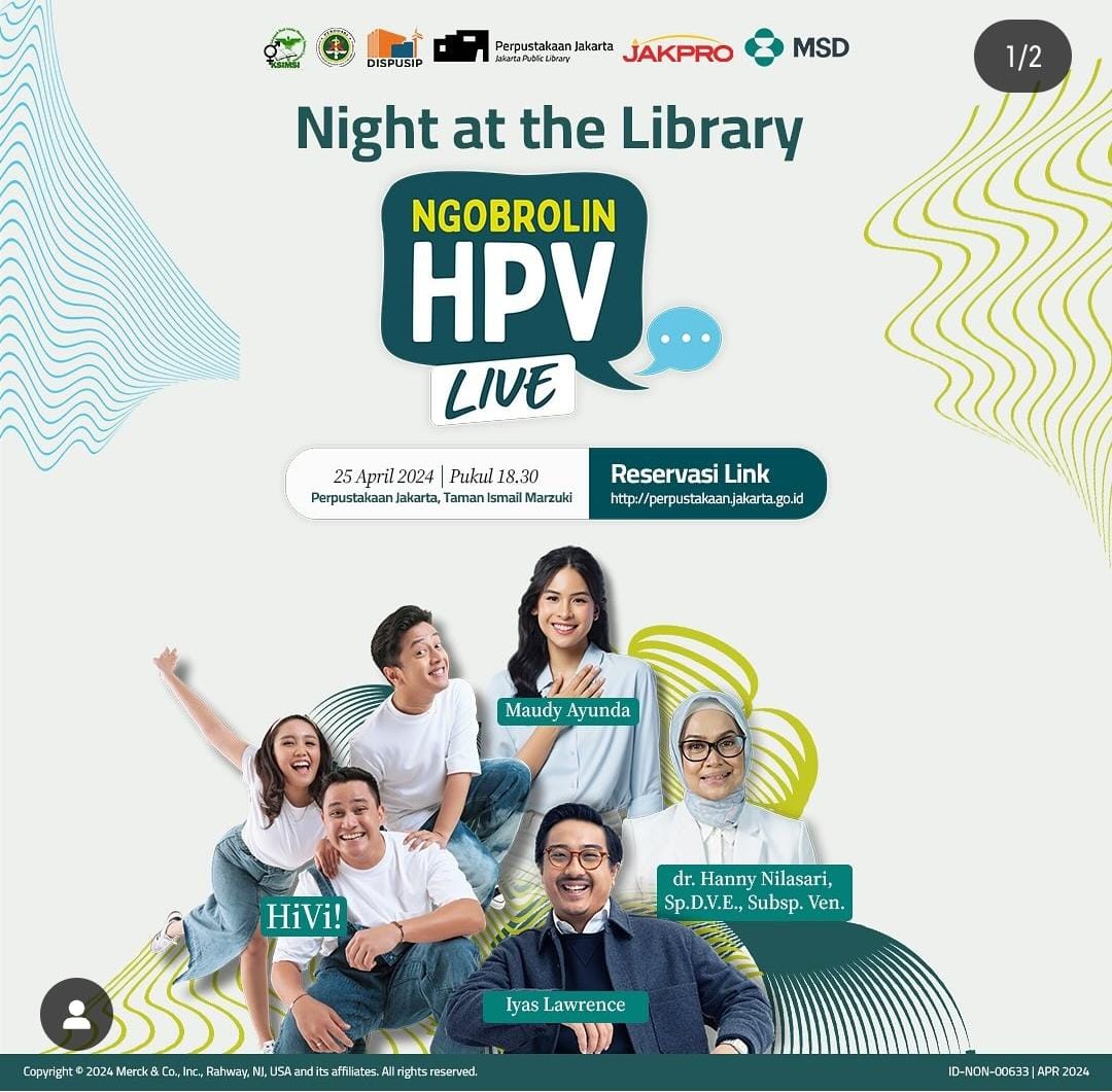 Night At The Library : Ngobrolin HPV