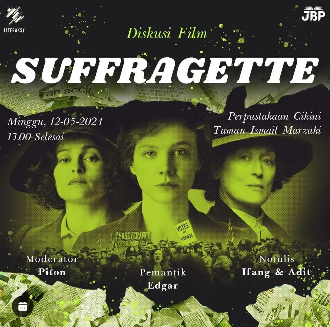 Diskusi Film Suffragette