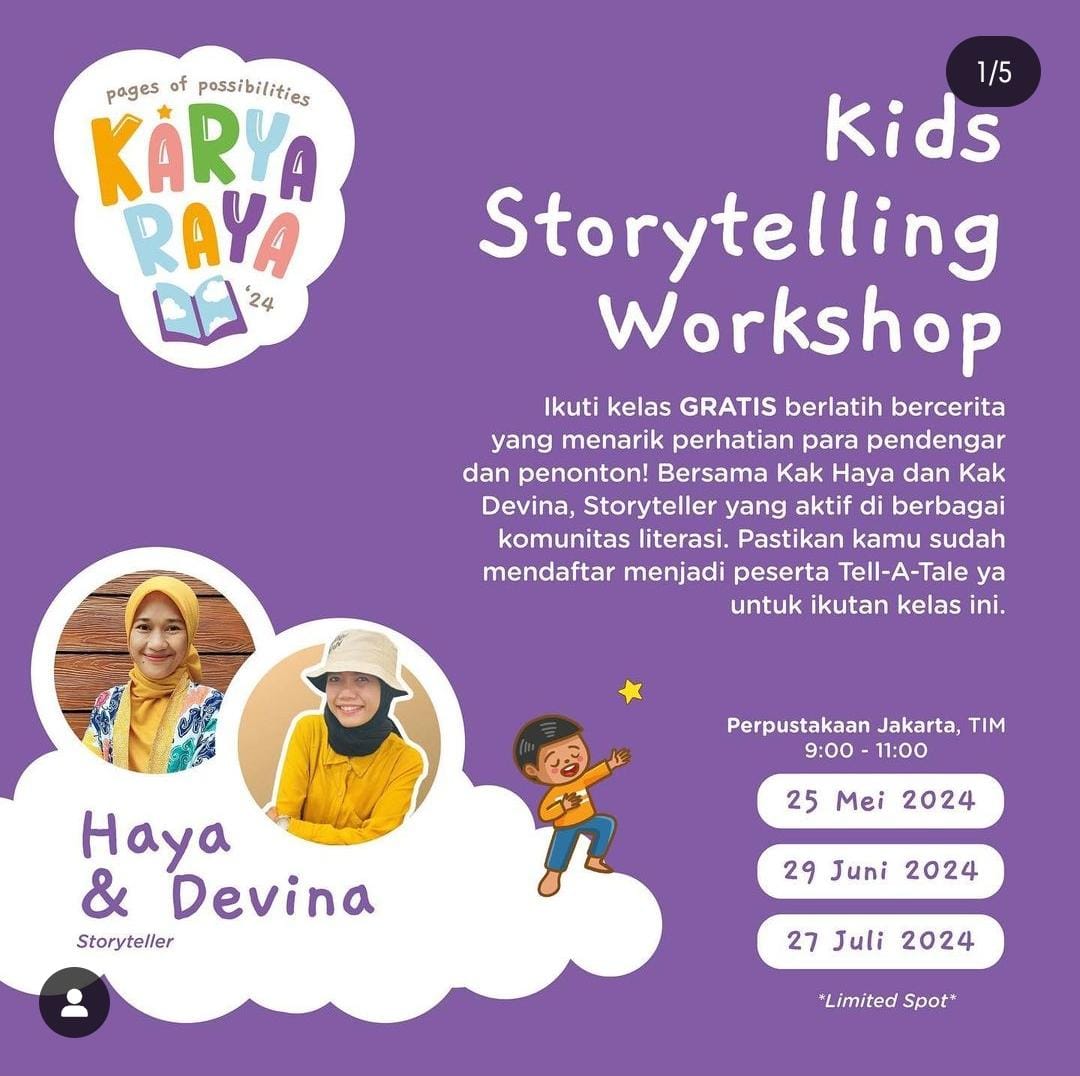 Kids Storytelling Workshop