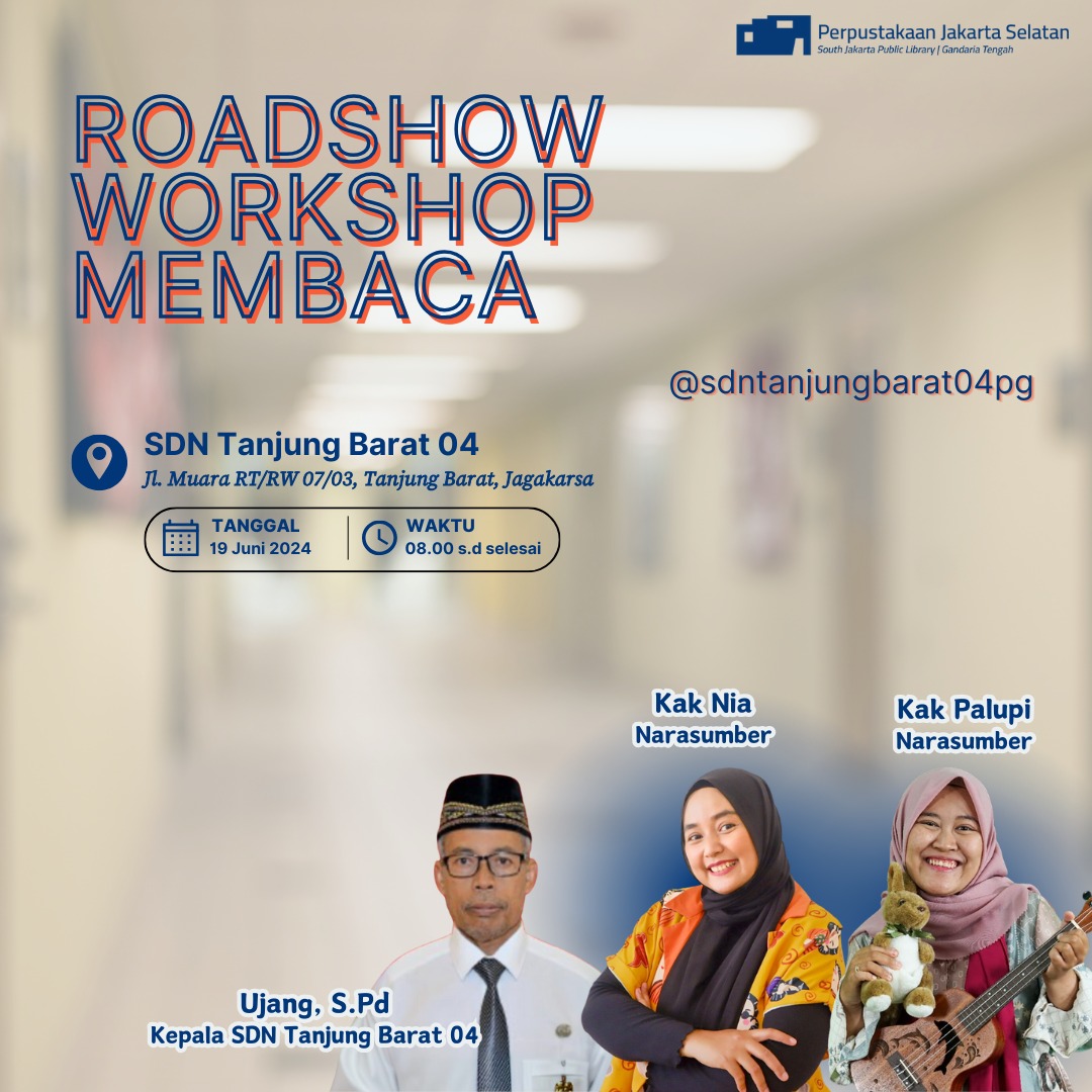 Roadshow Workshop Membaca Di SDN Tanjung Barat 04