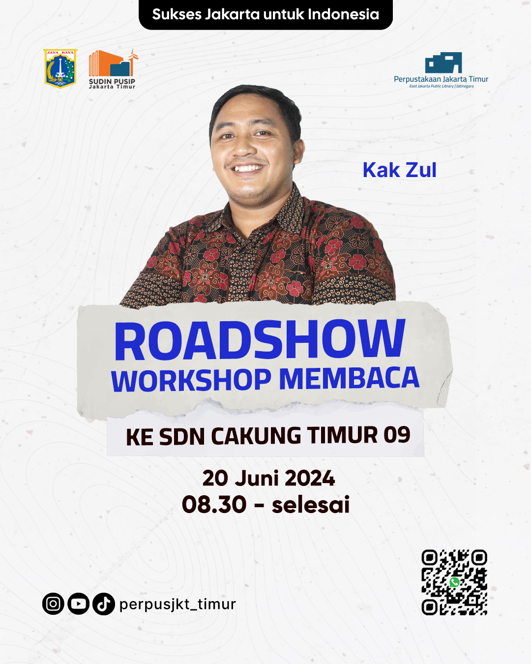 Roadshow Workshop Membaca Di SDN Cakung Timur 09