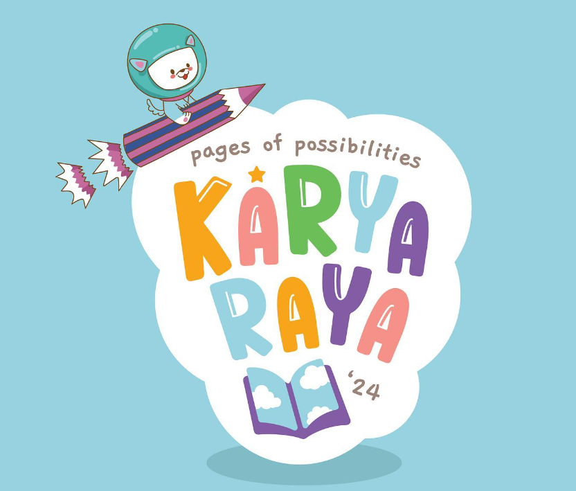 Penyerahan  100 Buku Karya Raya 2023 Ke Perwakilan Sekolah