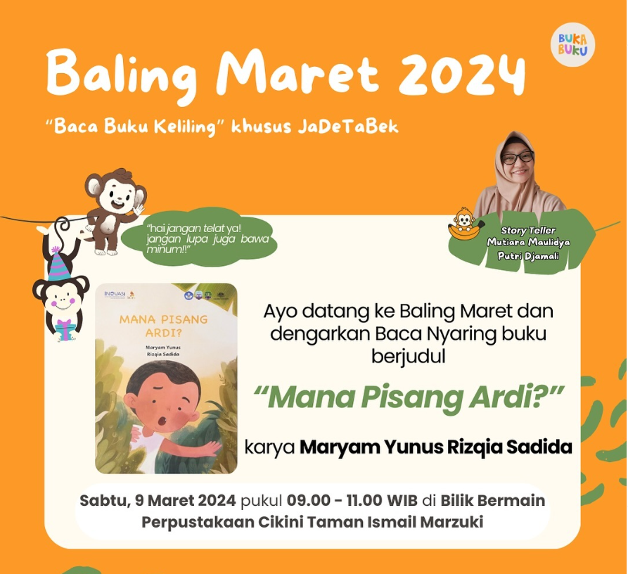 Baca Buku Keliling Buka Buku Indonesia