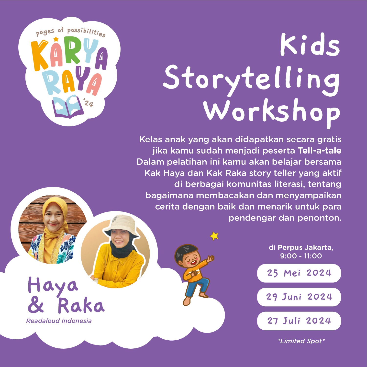 Kids Story Telling Workshop