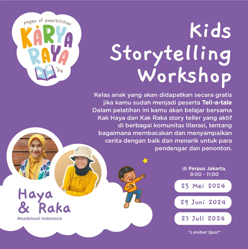 Kids Storyteliing Workshop