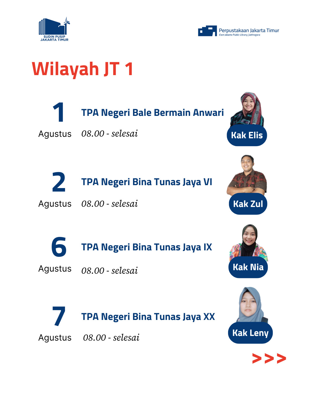 Wisata LiterAsyik X Guru Tamu Kota Administrasi Jakarta Timur Ke TPA Negeri Bina Tunas Jaya IX