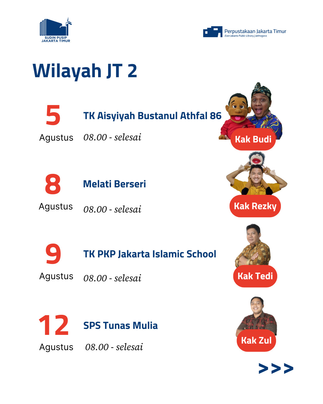 Wisata LiterAsyik X Guru Tamu Kota Administrasi Jakarta Timur Ke TK Aisyiyah Bustanul Athfal 86