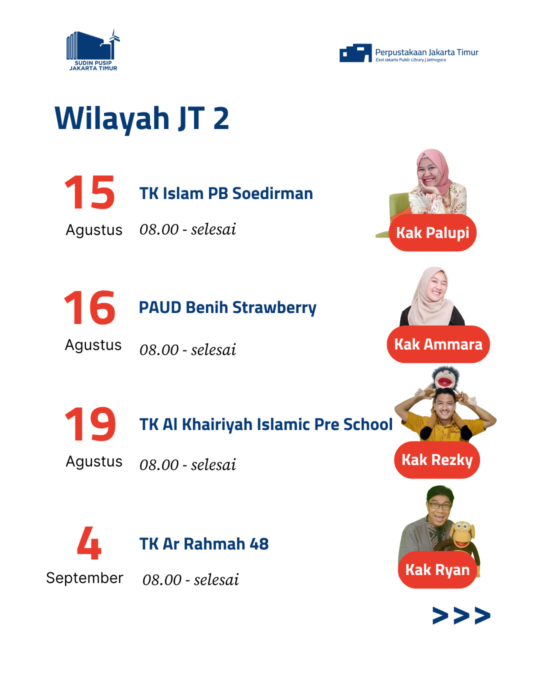 Wisata LiterAsyik X Guru Tamu Kota Administrasi Jakarta Timur Ke TK Al Kahiriyah Islamic Pre School