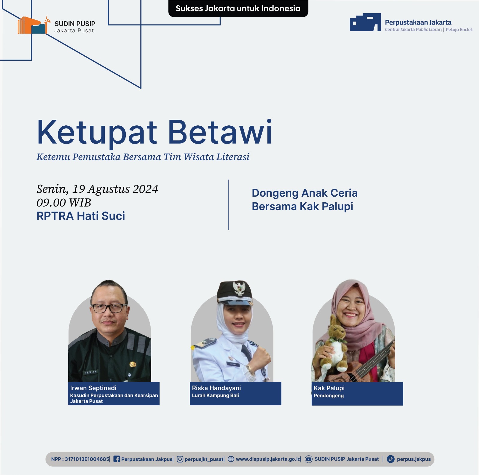 Ketupat Betawi Di RPTRA Hati Suci