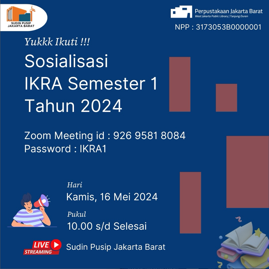 Sosialisasi IKRA Semester 1 Tahun 2024