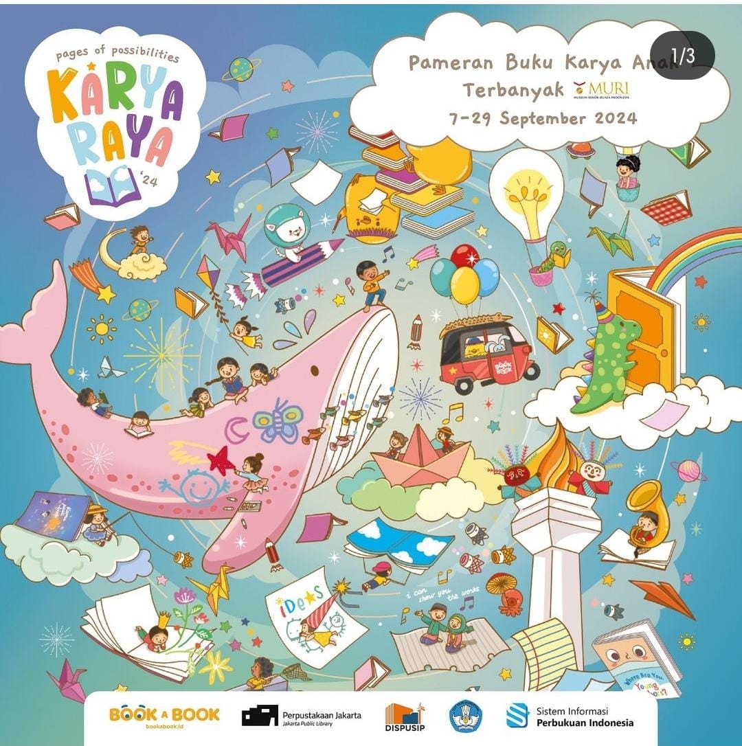 Pameran Buku Anak "Karya Raya 2024"