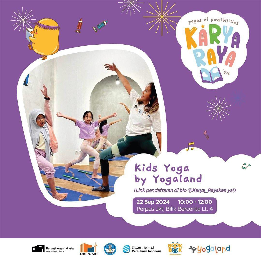 Kids Yoga By Yogaland