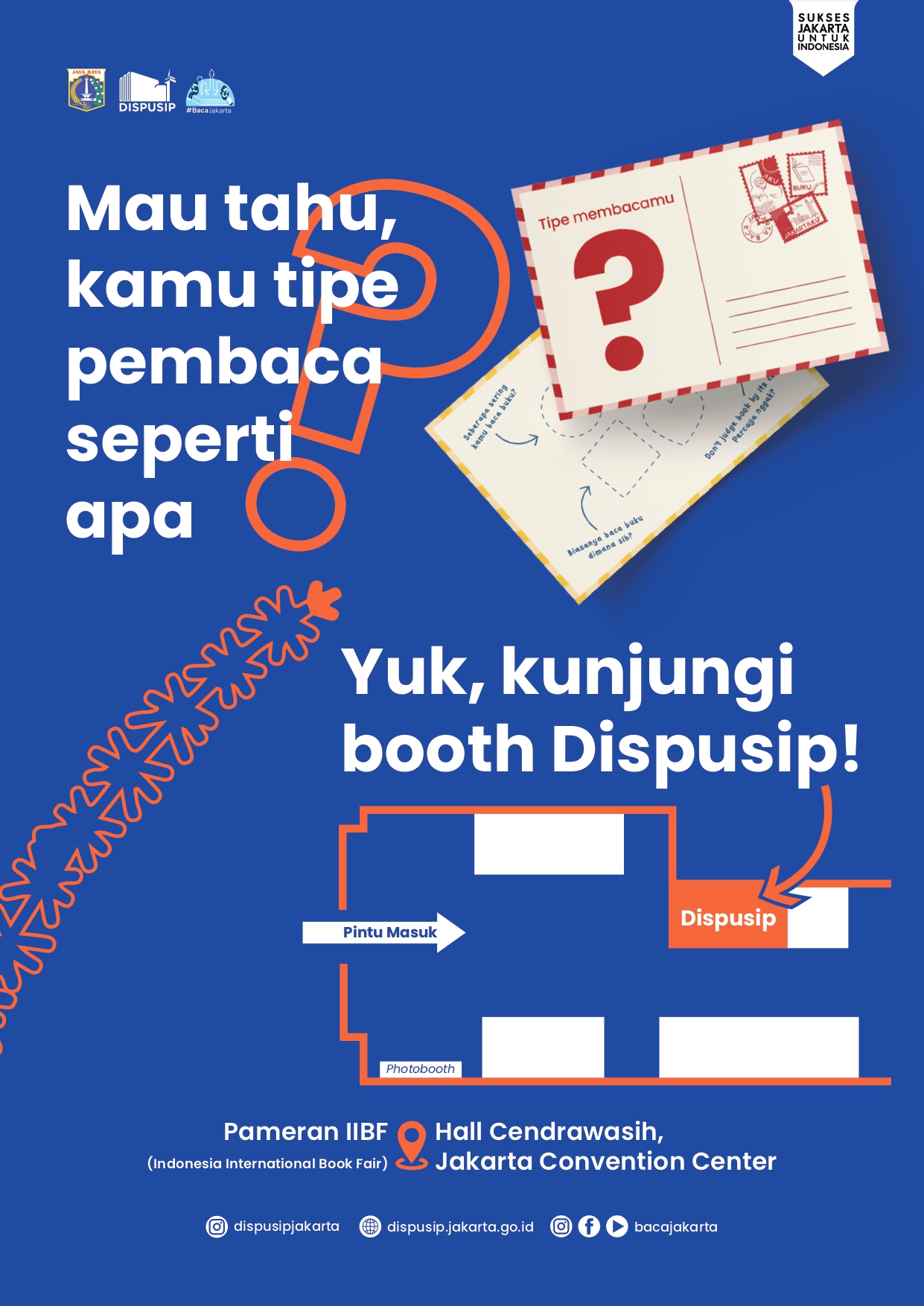 Pameran Gemar Baca Dispusip X Indonesia International Bookfair