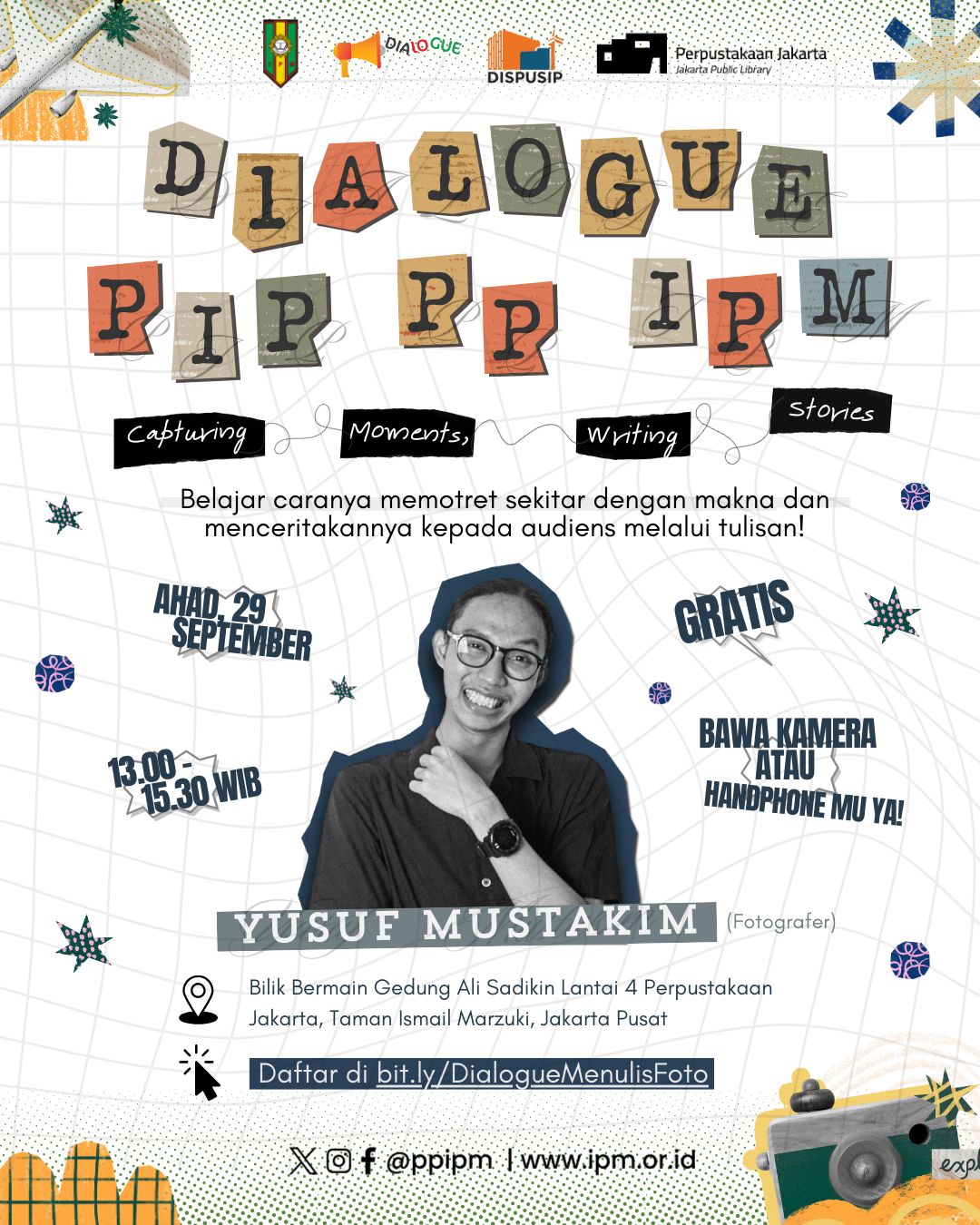 Kegiatan Pelajar Baca Bareng : Dialogue PIP PP IPM