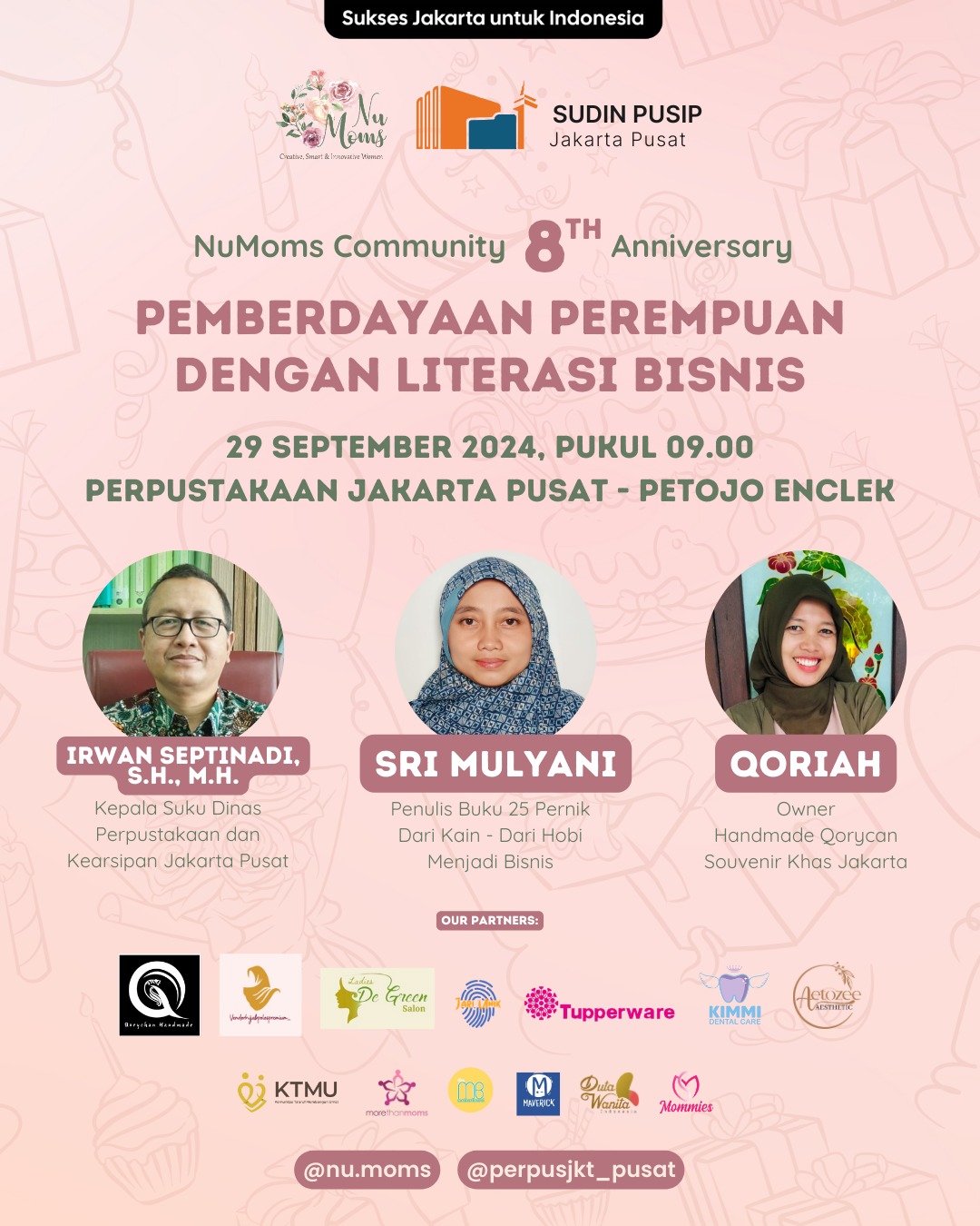 Pemberdayaan Perempuan Dengan Literasi Bisnis