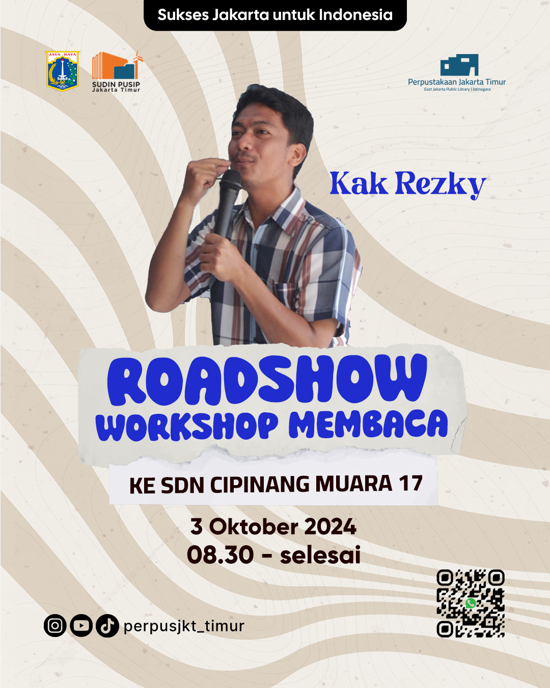 Roadshow Workshop Membaca Di SDN Cipinang Muara 17