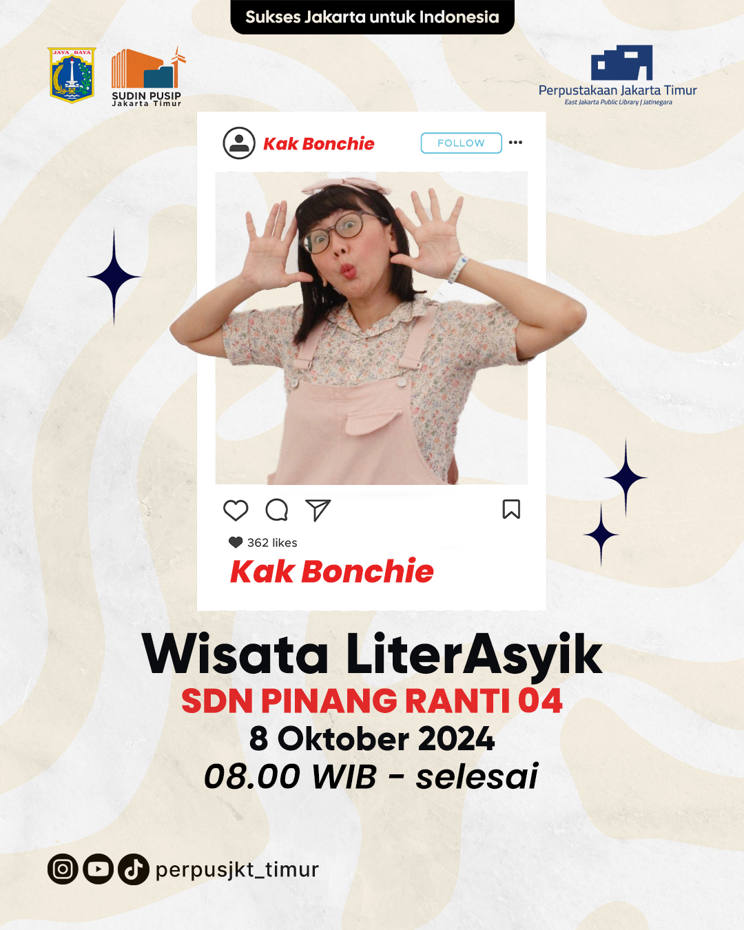 Wisata LiterAsyik Ke SDN Pinang Ranti 04