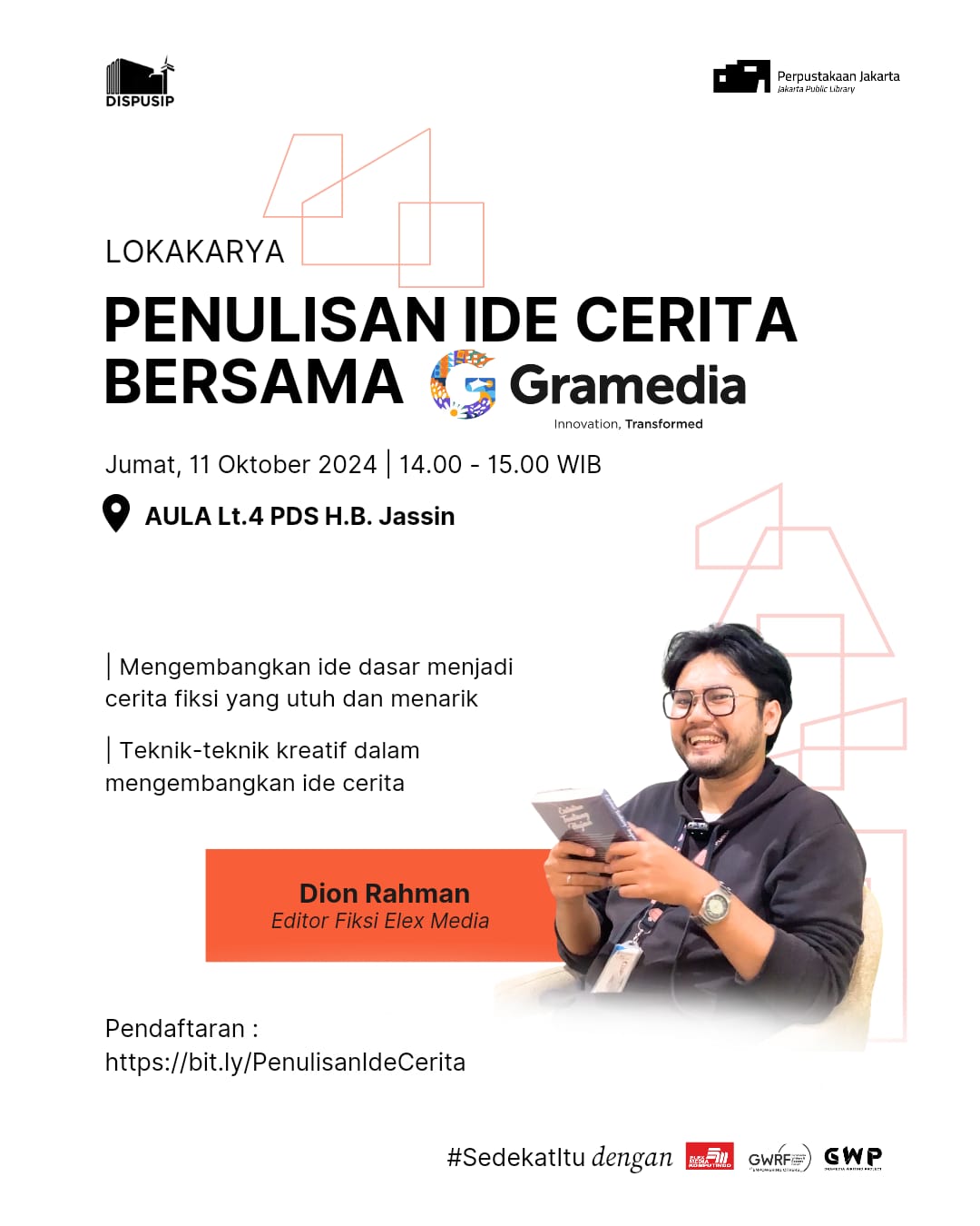 Penulisan Ide Cerita Bersama Gramedia