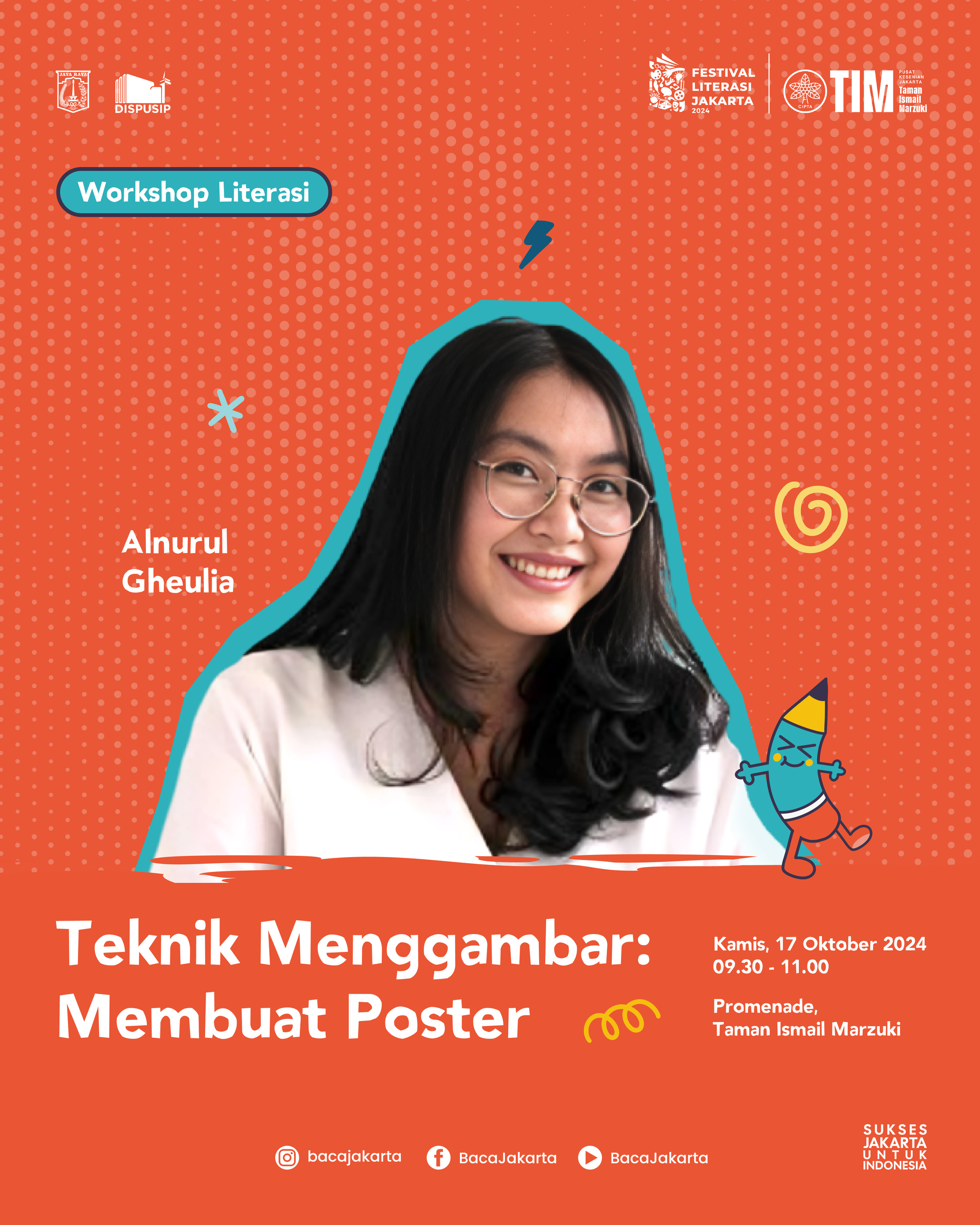 Workshop Menggambar: Membuat Poster