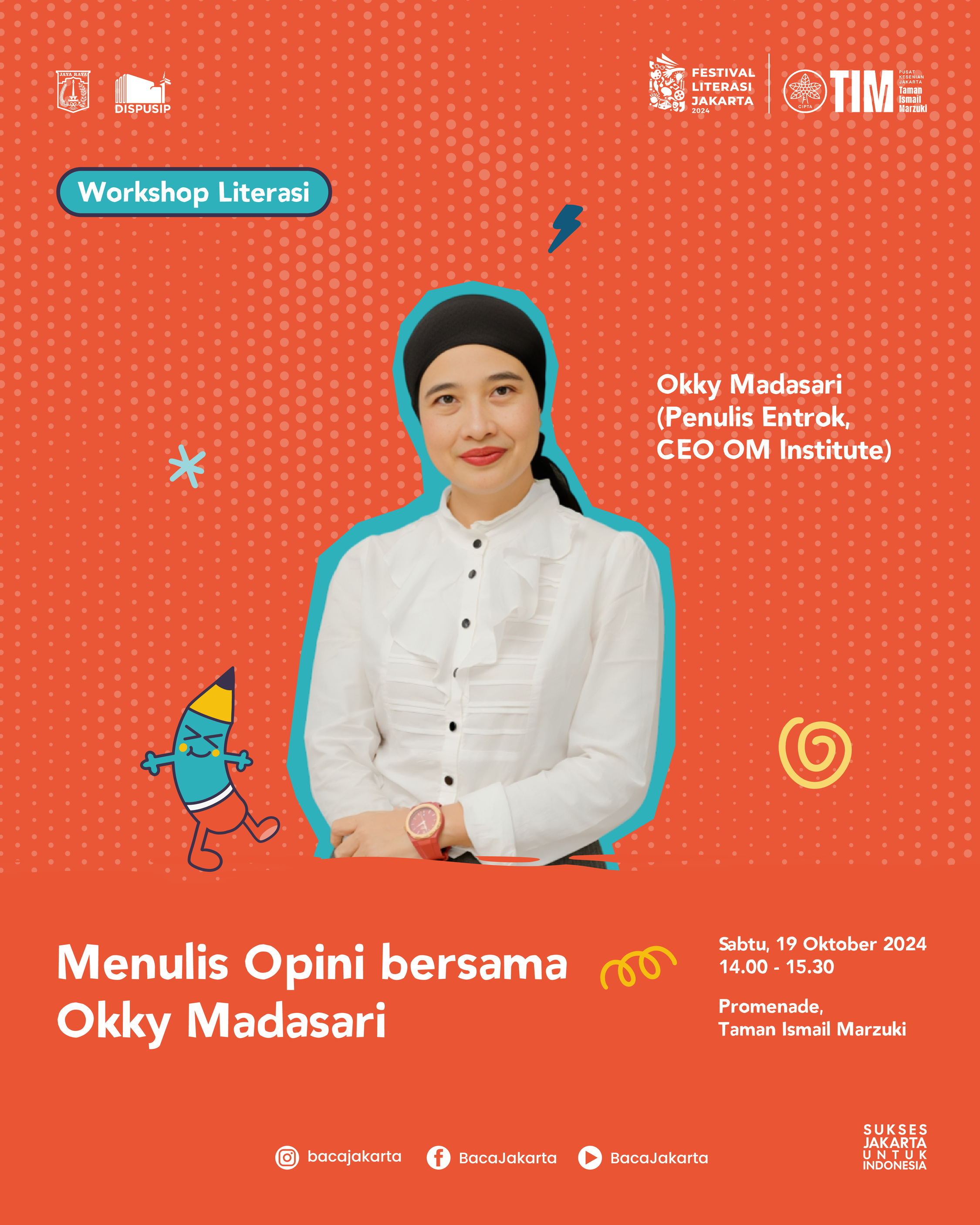 WORKSHOP Menulis Opini