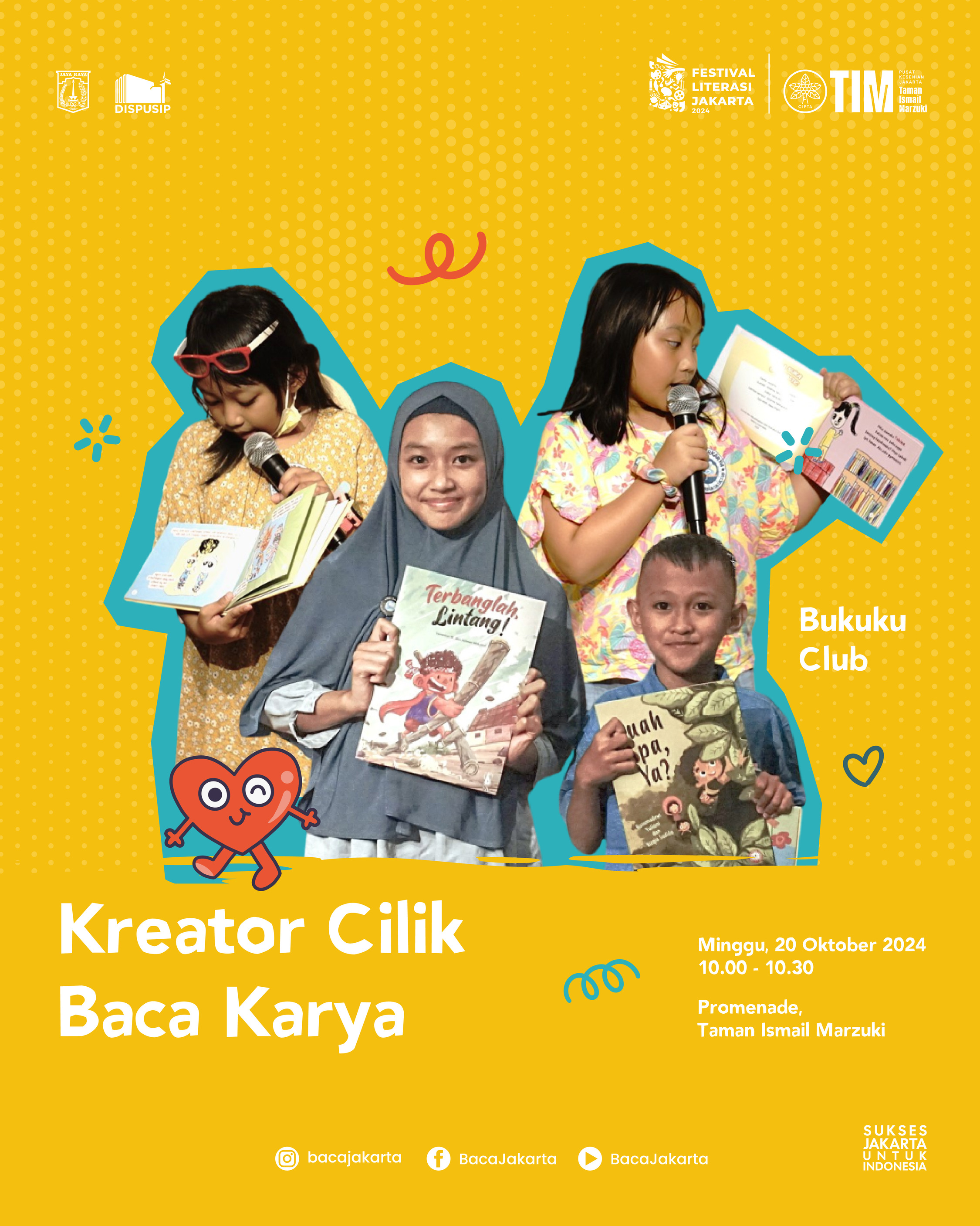 Kreator Cilik Baca Karya