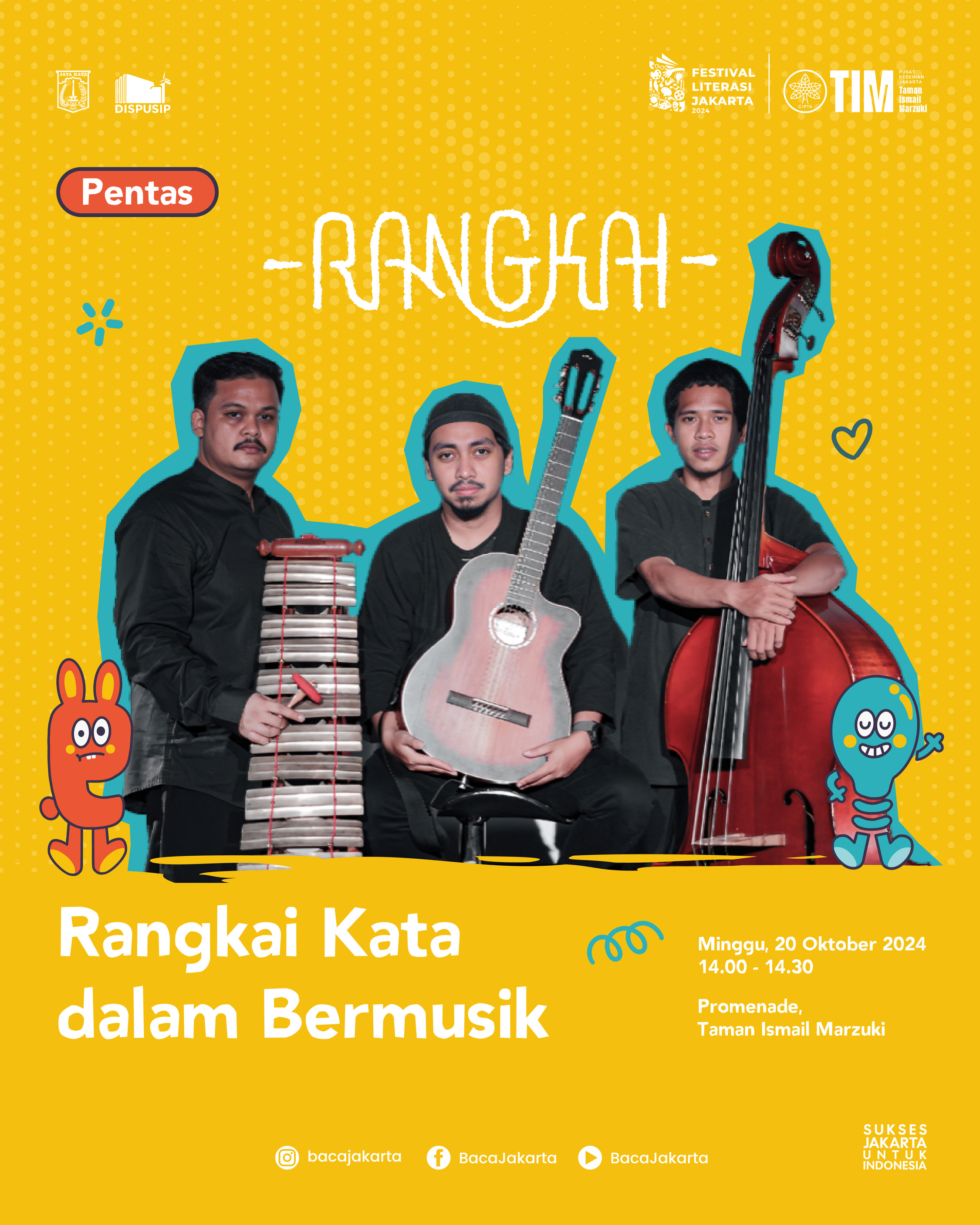 PENTAS LITERASI  Rangkai Kata Dalam Bermusik