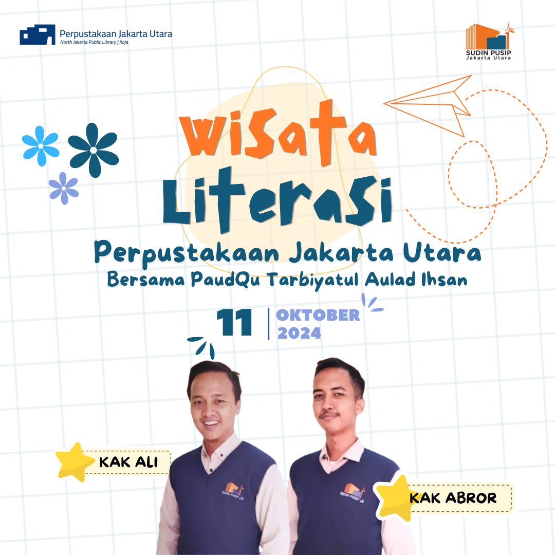 Wisata Literasi : Kunjungan PaudQu Tarbiyatul Aulad Ihsan