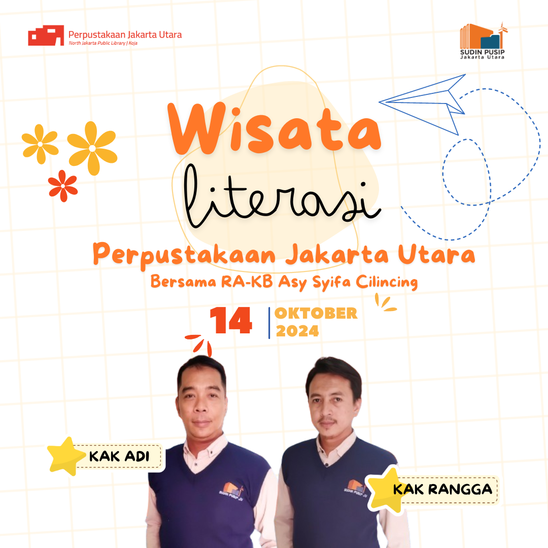 Wisata Literasi : Kunjungan RA KB Asy- Syifa