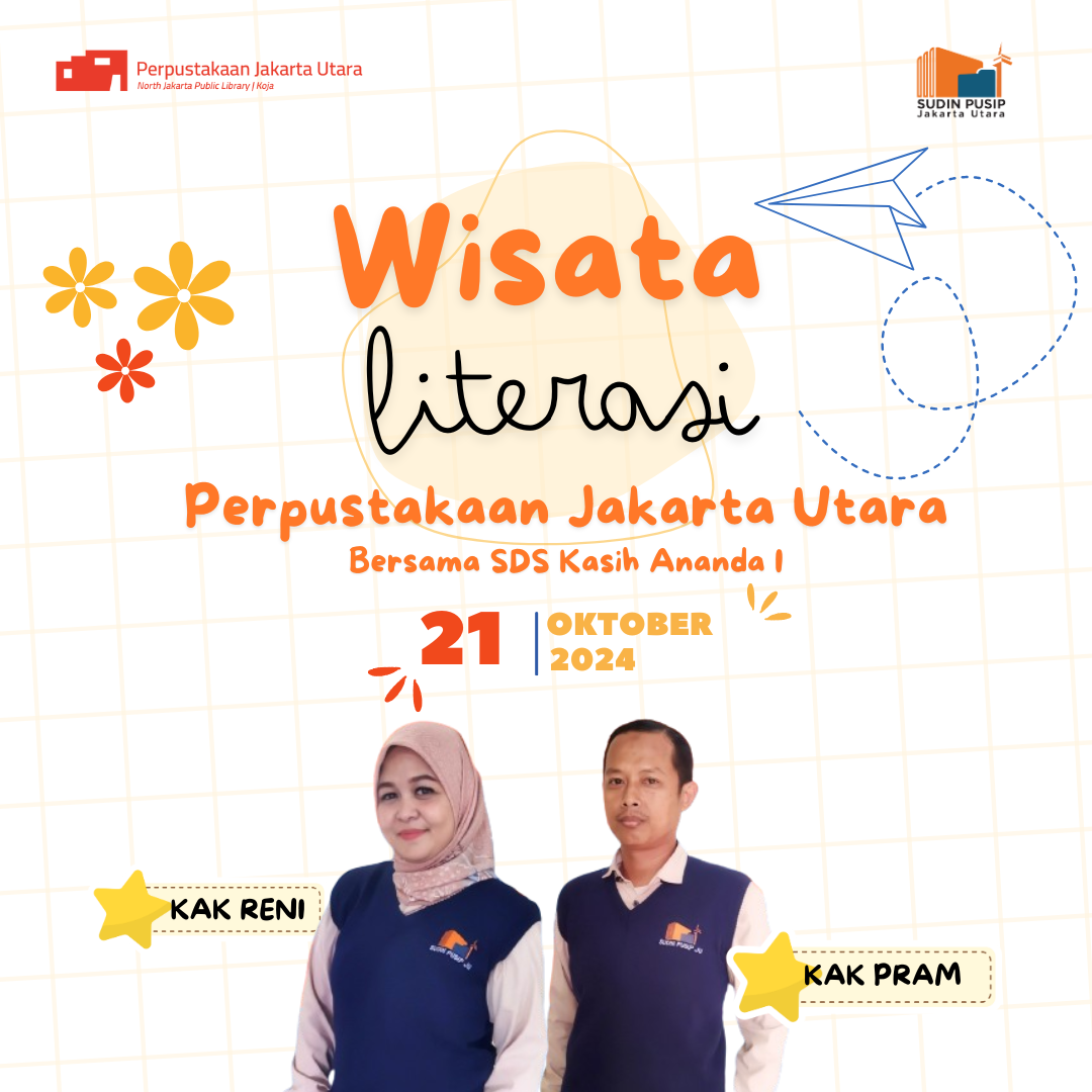 Wisata Literasi : Kunjungan SDS Kasih Ananda I