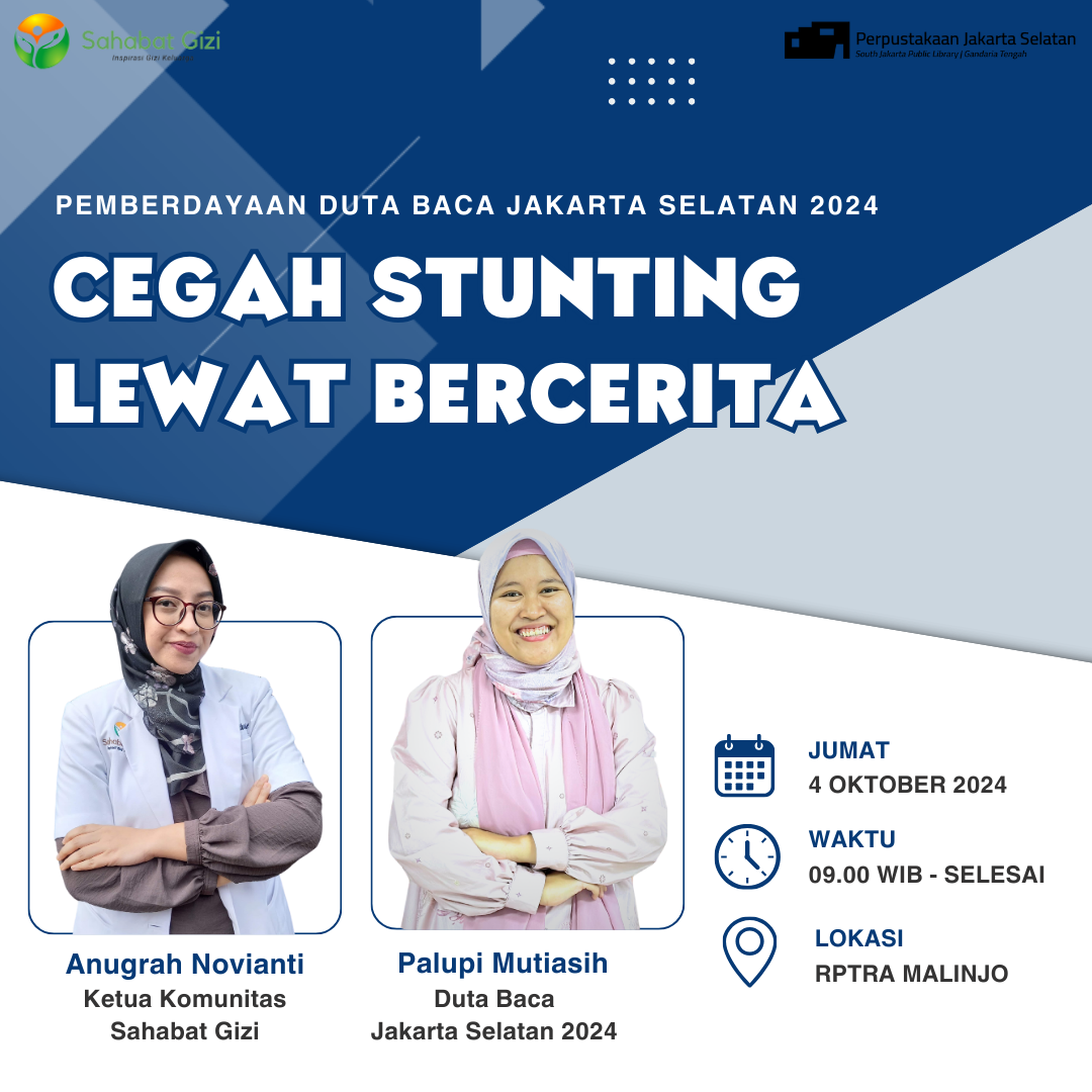 Cegah Stunting Lewat Bercerita