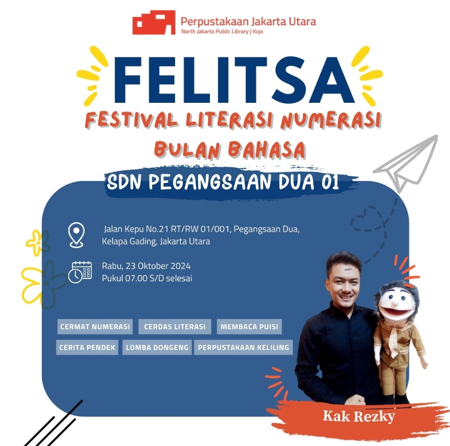 Festival Literasi Numerasi Bulan Bahasa