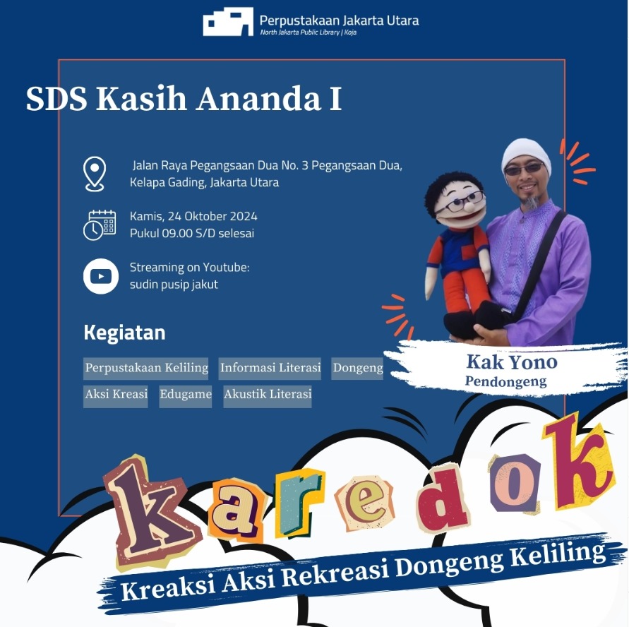 KAREDOK (Kreasi Aksi Rekreasi Dongeng Keliling)
