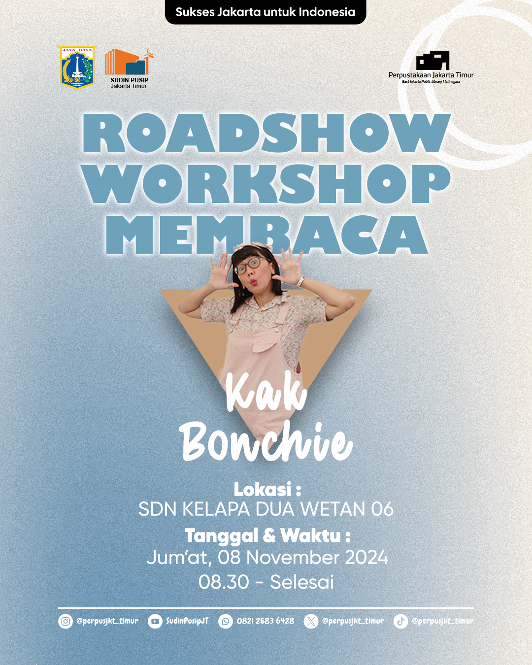 Roadshow Workshop Membaca Di SDN Kelapa Dua Wetan 06