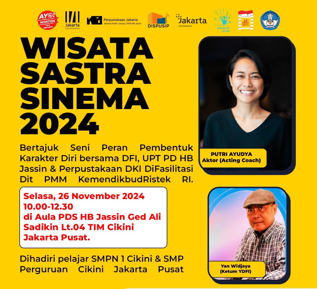 Wisata Sastra Sinema 2024