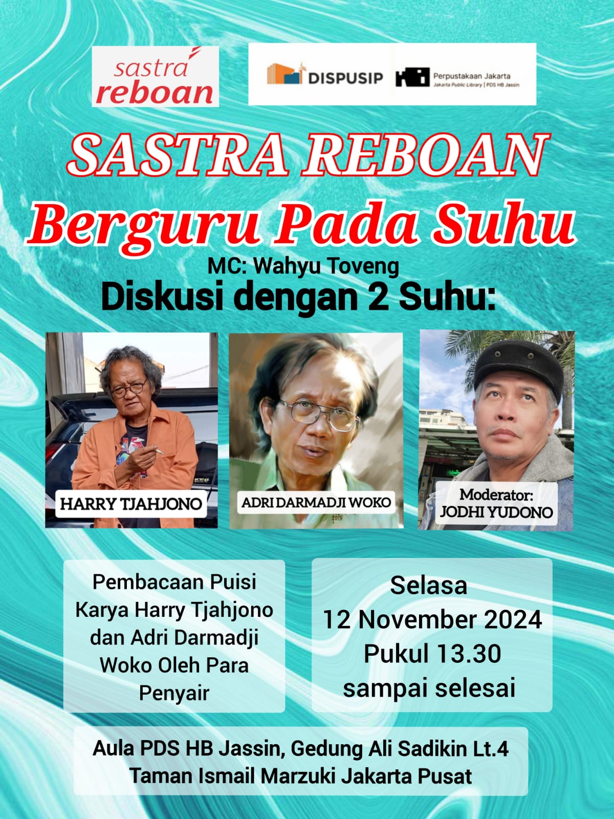 Sastra Reboan Beguru Pada Suhu