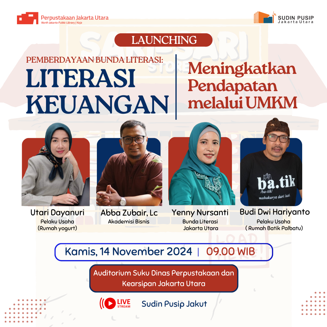 Launching Literasi Keuangan: Meningkatkan Pendapatan Melalui UMKM