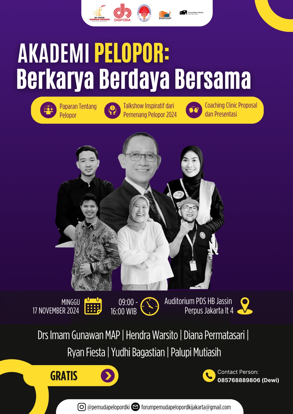 Akademi Pelopor : Berkarya, Berdaya Bersama