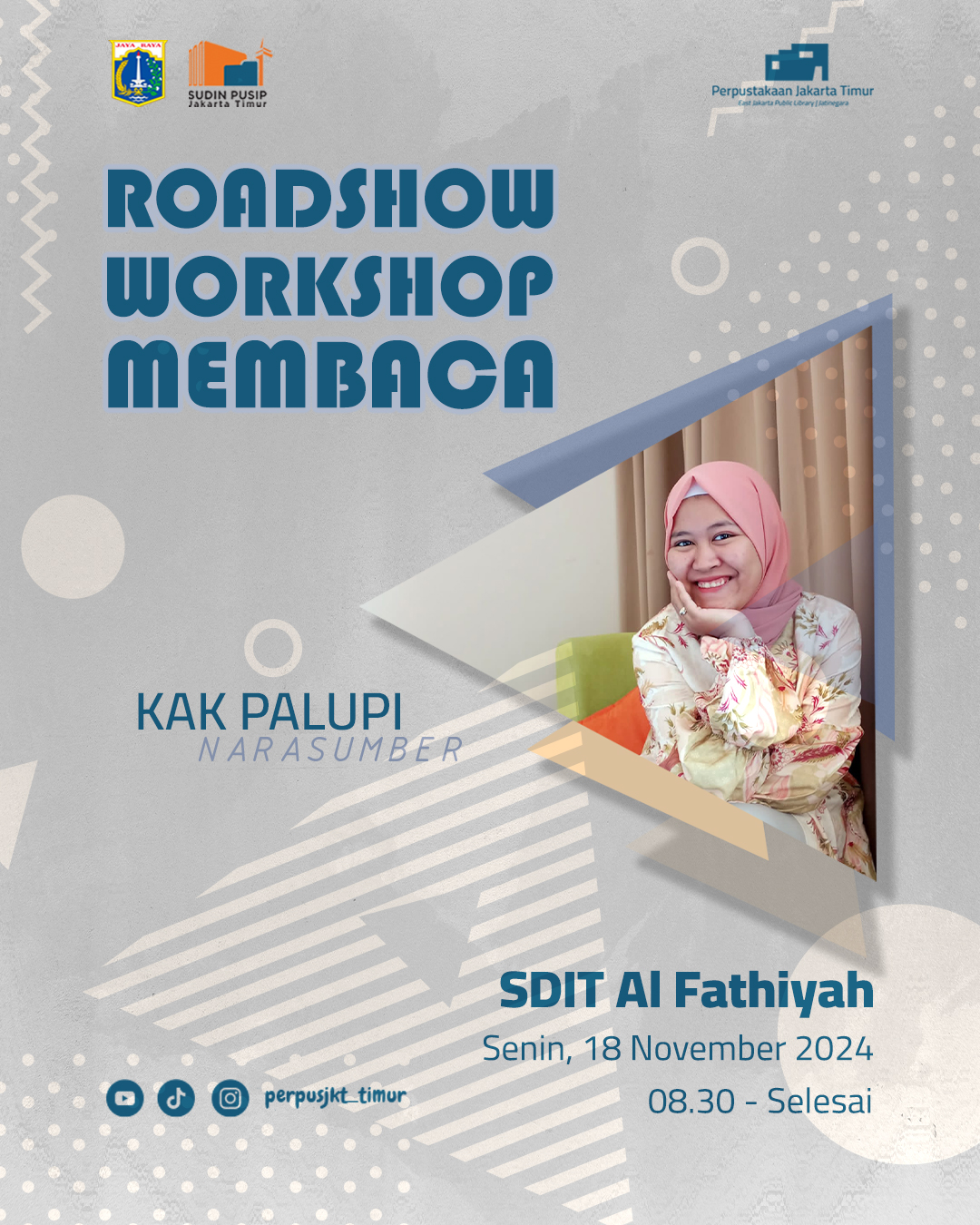 Roadshow Workshop Membaca Di SDIT Al Fathiyah