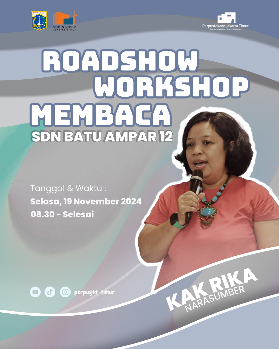 Roadshow Workshop Membaca Ke SDN Batu Ampar 12