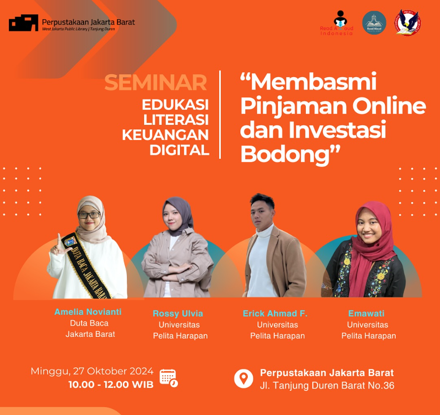 Seminar Edukasi Literasi Keuangan Digital