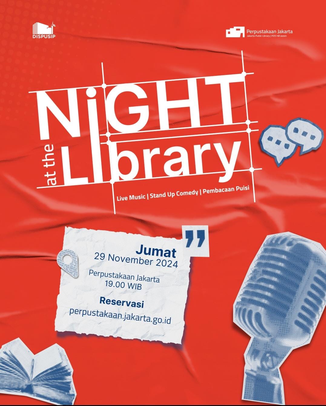 Night At The Library