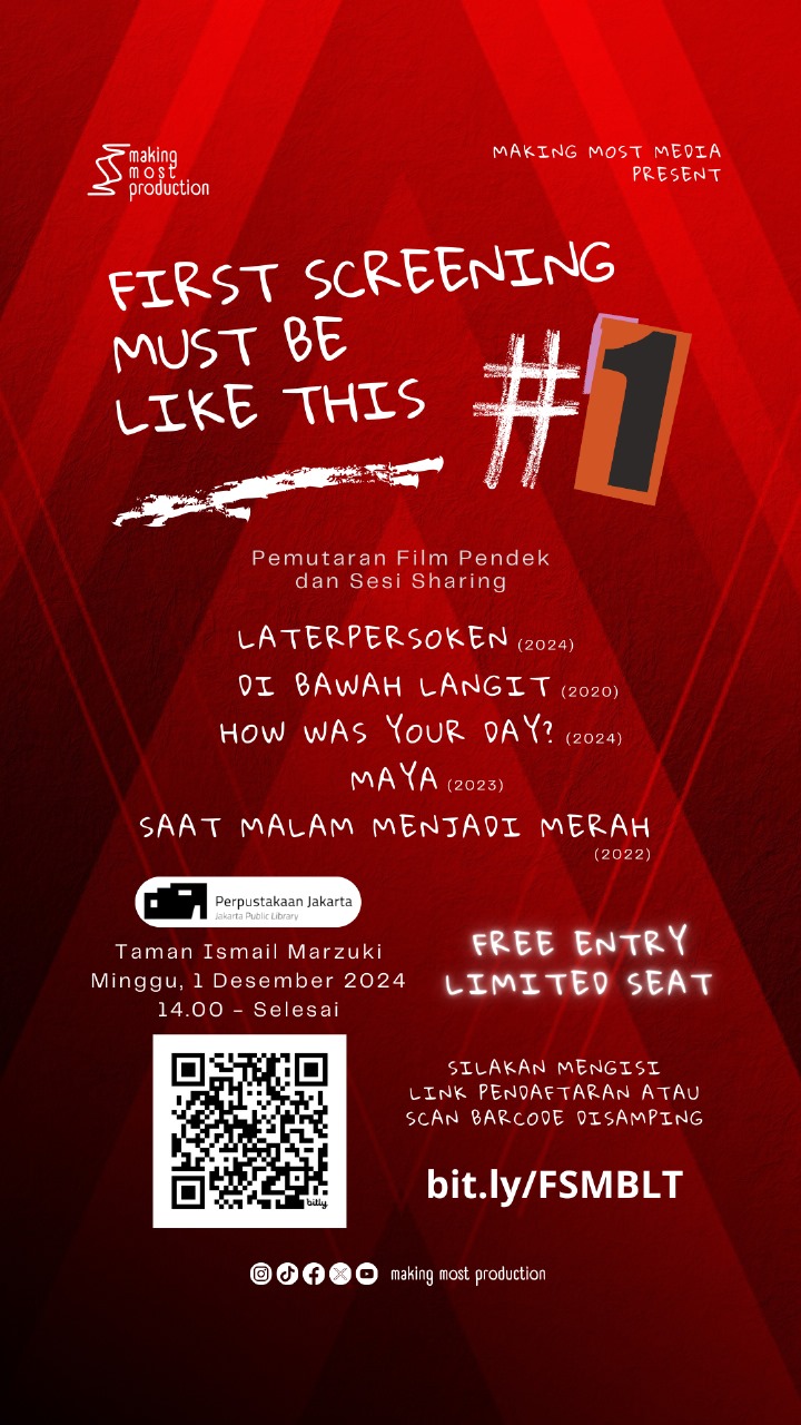 Diskusi Film “First Screening Must Be Like This #1”