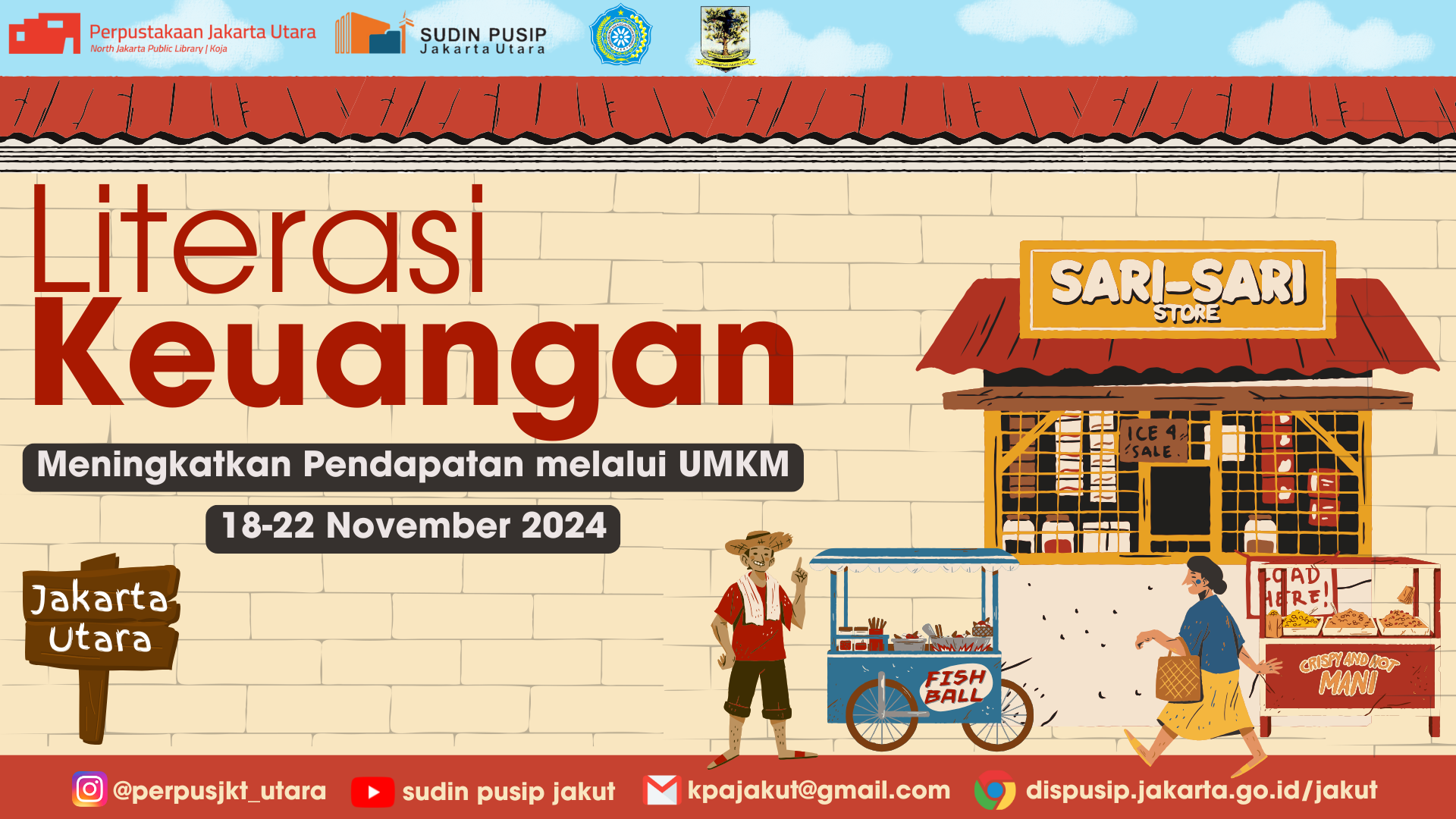 Literasi Keuangan "Meningkatkan Pendapatan Melalui UMKM"