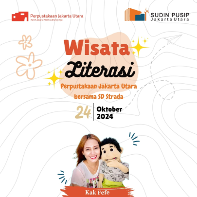 Wisatai Literasi Bersama SD Strada