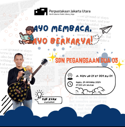 Ayo Membaca, Ayo Berkarya!