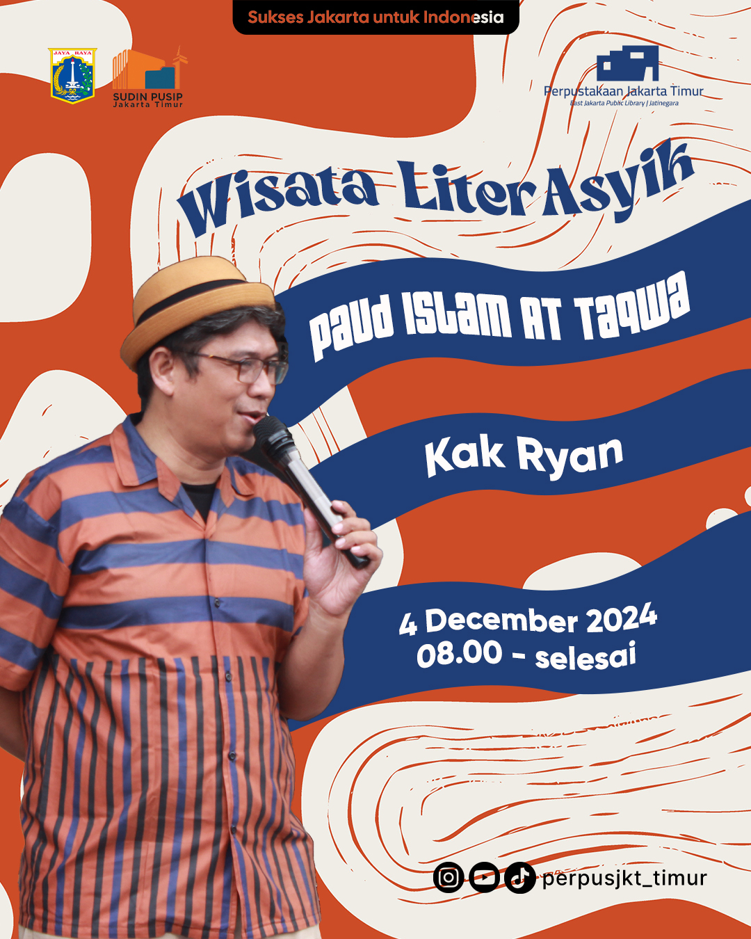 Wisata LiterAsyik Ke PAUD At Taqwa
