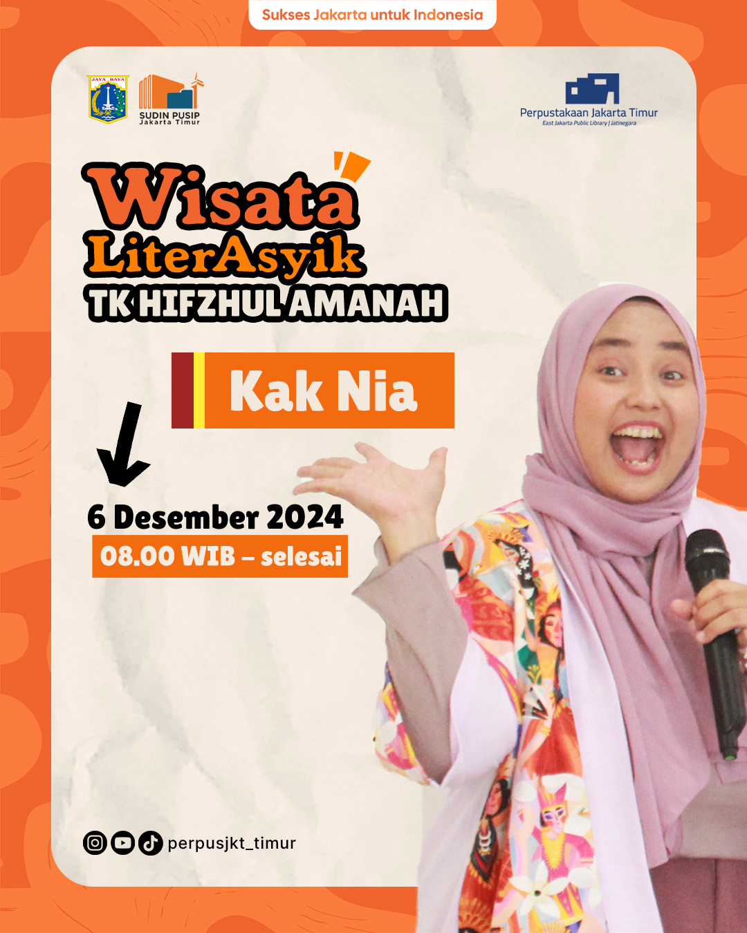 Wisata LiterAsyik Ke TK Hifzul Amanah