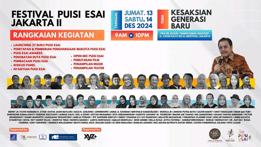 Festival Puisi Esai Jakarta II