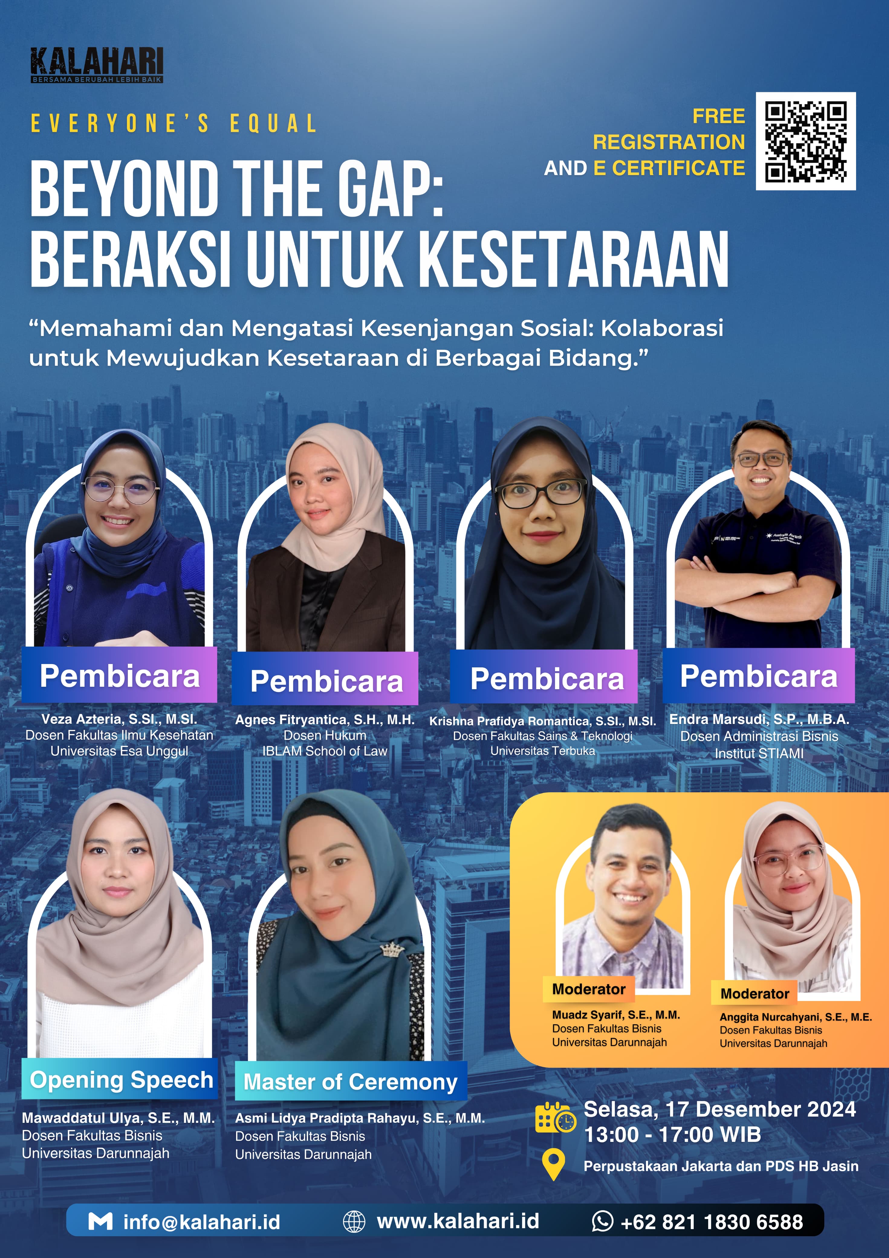 Beyond The Gap : Beraksi Untuk Kesetaraan